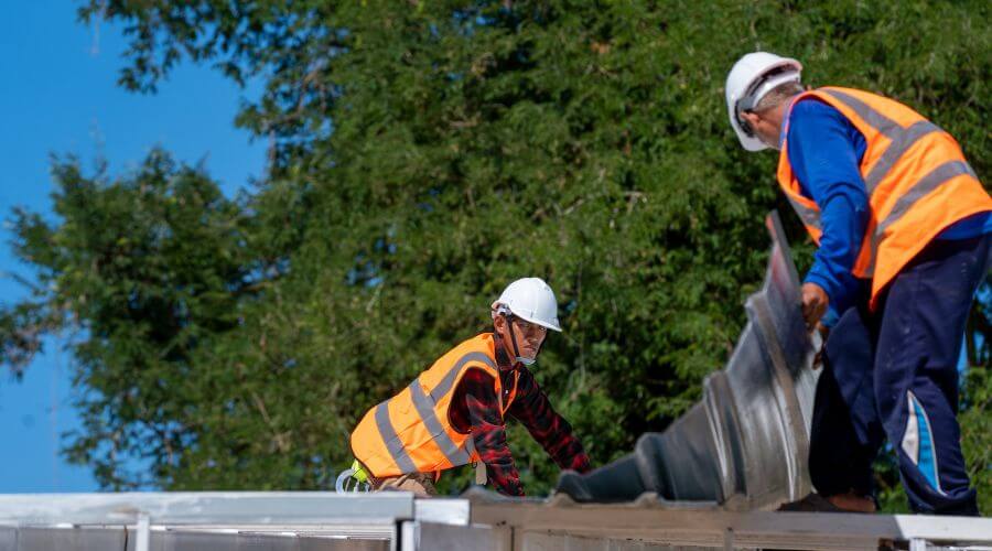 Professional new roof installation services in Long Beach, MS